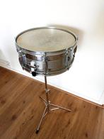 Linko Snare Drum met Standaard, Muziek en Instrumenten, Drumstellen en Slagwerk, Overige merken, Gebruikt, Ophalen