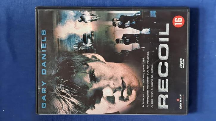 Recoil "Gary Daniels", Cd's en Dvd's, Dvd's | Actie, Zo goed als nieuw, Alle leeftijden, Ophalen of Verzenden