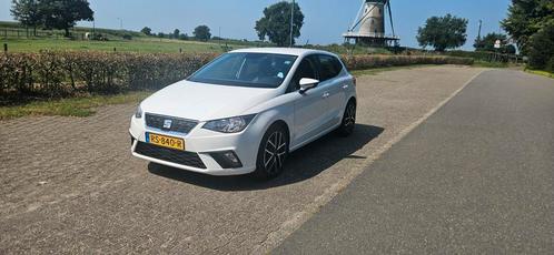 Seat Ibiza 1.0 TSI 70KW 5-DRS 2017 Wit, Auto's, Seat, Ibiza, Airconditioning, Android Auto, Apple Carplay, Bluetooth, Bochtverlichting