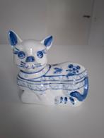 Vintage chinees sieradendoosje aardewerk bakje, Ophalen of Verzenden