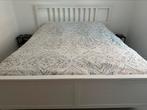 Idanas bed frame wit 180x200, Wit, Tweepersoons, Ophalen of Verzenden, 180 cm