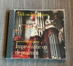 Dick van Luttikhuizen - improvisatie op de psalmen cd, Ophalen of Verzenden, Zo goed als nieuw, Gospel