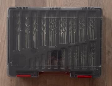 RUKO Metaal-spiraalboorset 170-delig, nieuw! beschikbaar voor biedingen