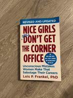Frankel - Nice girls don’t get the corner office, Nieuw, Ophalen of Verzenden