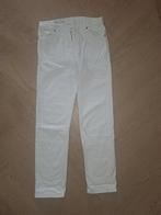 2x gedragen witte jeans broek van zara...164/170, Ophalen of Verzenden, Zo goed als nieuw, Wit, W27 (confectie 34) of kleiner