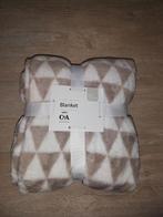 Baby deken Beige tinten 85 x 100 cm Nieuw, Ophalen of Verzenden, Nieuw, 85 tot 100 cm, Deken