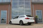 ️ BMW 5-serie Touring 540i G31 Facelift xDrive High Exe, Gebruikt, Euro 6, 2000 kg, Wit