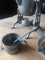 Tinnen voorwerpen, Ophalen