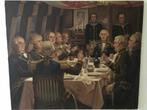 Grote Kunstreproductie Arthur David McCormick ''The Dinner.., Ophalen, Gebruikt, Cornwallantiques@hotmail.com, Veenpolderstraat 37 2013 SV Haarlem