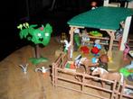 Playmobil boerderij. set no 60, Ophalen of Verzenden, Zo goed als nieuw, Los playmobil