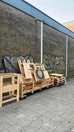 Pallethout gratis af te halen!, Ophalen, Zo goed als nieuw, Minder dan 200 cm, Pallet