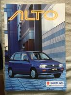 Brochure 1998 Suzuki Alto, Overige merken, Zo goed als nieuw, Verzenden