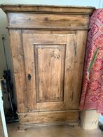 Mooie houten kast met veel opbergruimte, Ophalen, Gebruikt