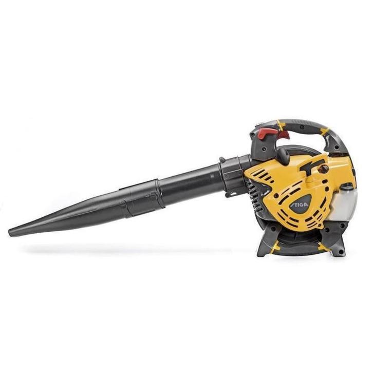 Stiga BL 530 V Benzine Bladblazer incl. Zuigset, Tuin en Terras, Bladblazers, Nieuw, Handgedragen, Benzine, Met opvangzak, Met versnipperfunctie
