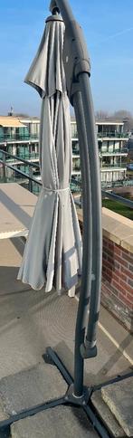 Zonnescherm/ Parasol, Tuin en Terras, Parasols, Ophalen, Gebruikt, 2 tot 3 meter, Verstelbaar