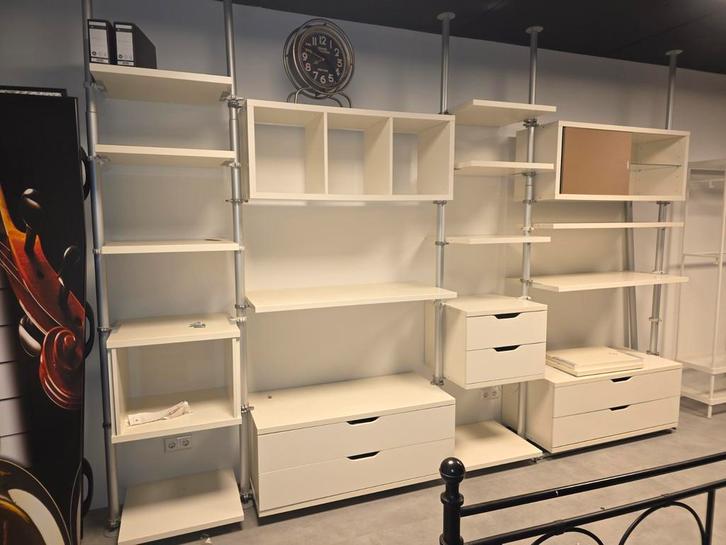 Ikea Stolmen Kledingkast, Huis en Inrichting, Kasten | Kledingkasten, Gebruikt, 200 cm of meer, 50 tot 75 cm, Ophalen