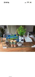 Nieuw ruim compleet waterschildpadden of dieren terrarium, Ophalen, Nieuw, Leeg aquarium