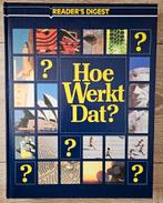 Reader's Digest - Hoe werkt dat?, Reader's Digest, Ophalen of Verzenden, Zo goed als nieuw, Los deel
