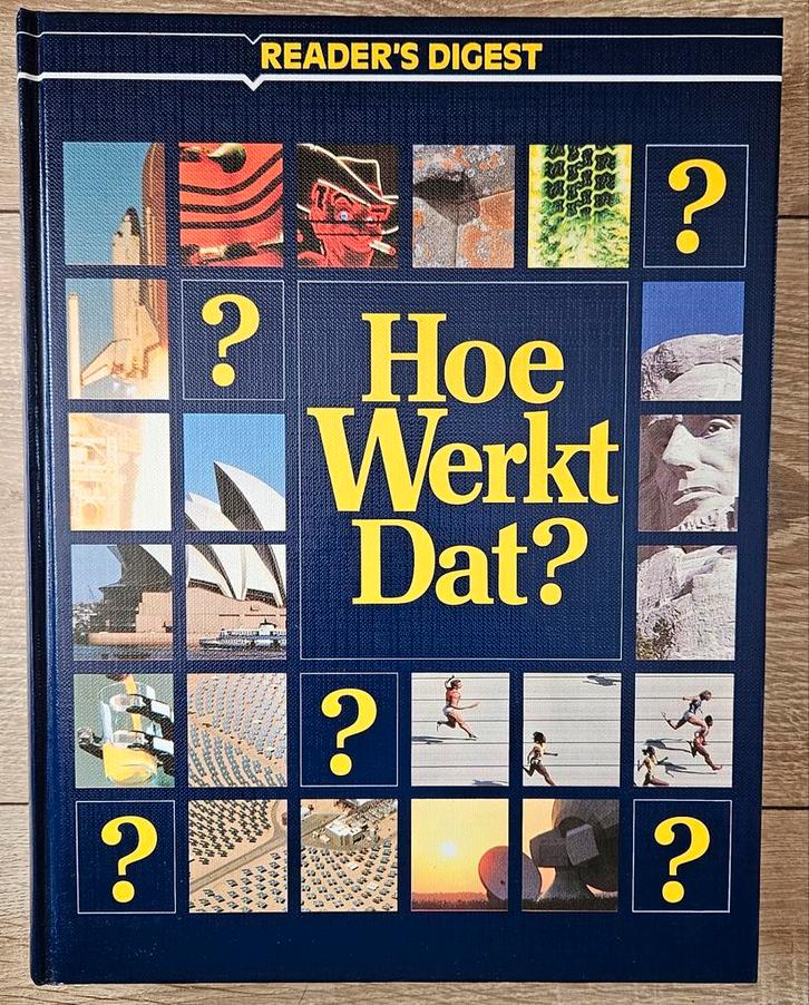 Reader's Digest - Hoe werkt dat?, Boeken, Encyclopedieën, Zo goed als nieuw, Los deel, Overige onderwerpen, Ophalen of Verzenden