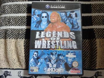 GameCube Legends Of Wrestling , GC Nintendo Game beschikbaar voor biedingen