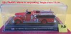brandweermodel, SEAGRAVE anniversary, nw. in verpakking 66, Nieuw, Amerikaanse brandweer model auto, Ophalen of Verzenden, Auto