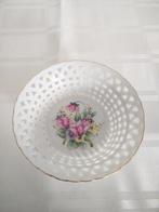 Antiek Cluj Napoca porseleinen Roemeens geweven schaaltje, Antiek en Kunst, Antiek | Porselein, Ophalen of Verzenden