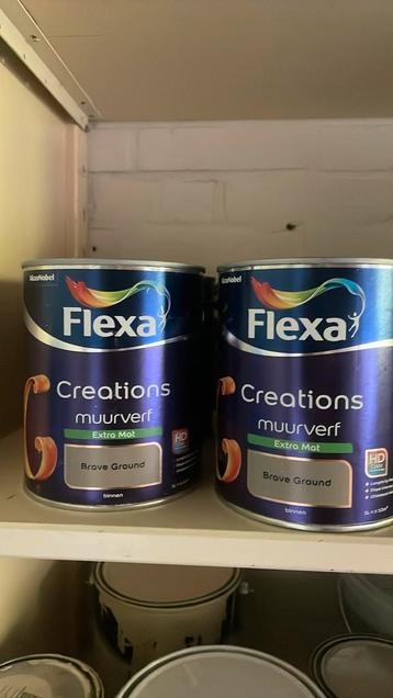 Flexa brave ground muurverf beschikbaar voor biedingen