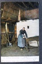 Geldersch binnenhuisje, boerin aan het werk, 1906, Verzenden, Voor 1920, Gelopen, Overige thema's