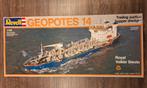 Revell Geopotes 14 modelbouw 1985 schip boot 1/300 nr.5222, Hobby en Vrije tijd, Modelbouw | Boten en Schepen, Ophalen of Verzenden