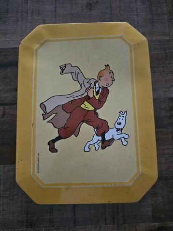 kuifje koek blik beschikbaar voor biedingen