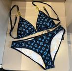 Loewie Vutton bikini blauw maat s t/m xl, Ophalen of Verzenden, Nieuw, Blauw, Bikini