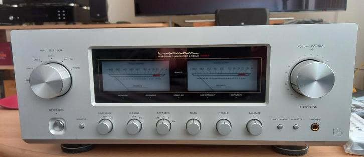 LUXMAN L-505uX Mark II Integrated Amplifier Versterker, Audio, Tv en Foto, Versterkers en Receivers, Zo goed als nieuw, 120 watt of meer