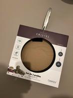 Nieuwe Cristel anti aanbak koekenpan, Ophalen of Verzenden, Nieuw, Koekenpan of Braadpan, Keramische plaat