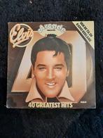 Elvis Presley - 40 Greatest Hits LP, Cd's en Dvd's, Vinyl | Pop, Ophalen of Verzenden, Gebruikt