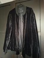 Glitter vest zwart XL (valt als XXL), Zwart, Maat 46/48 (XL) of groter, Nieuw, Ophalen of Verzenden