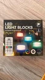Led Light Blocks - Nooit gebruikt - Voor binnen en buiten, Ophalen, Nieuw, Led-lamp