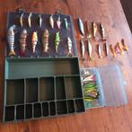 Mooie partij kunstaas - pluggen en softbaits, Ophalen of Verzenden, Gebruikt, Overige typen