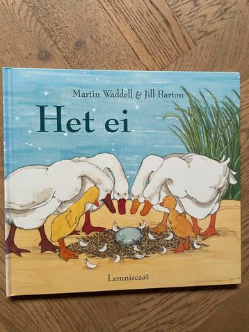 Het Ei - Martin Waddell & Jill Barton beschikbaar voor biedingen
