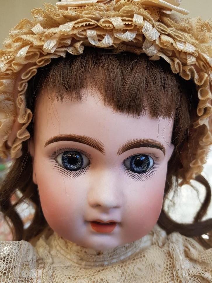 antieke pop Jumeau 10 64 cm, Antiek en Kunst, Antiek | Speelgoed, Ophalen of Verzenden