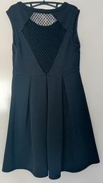 jurk,Tissaia,maat 42,zwart,nieuw,rug detail,chic,zwarte jurk, Verzenden, Zwart, Maat 42/44 (L), Nieuw