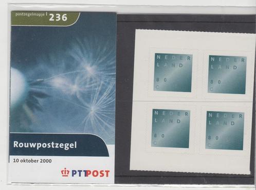 Postzegelmapje Rouwzegels, Postzegels en Munten, Postzegels | Nederland, Postfris, Na 1940, Verzenden