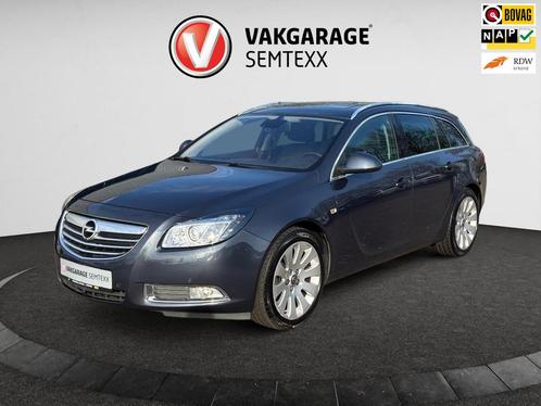 Opel Insignia Sports Tourer 2.0 T Cosmo 4x4 |Pano| Navi | Cr, Auto's, Opel, Bedrijf, Te koop, Insignia, 4x4, ABS, Airbags, Airconditioning