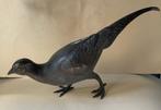Bronzen Fazant Hen, Ophalen of Verzenden, Brons