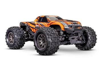 Traxxas Mini Maxx BL-2s Oranje incl. batterij en USB-oplader beschikbaar voor biedingen