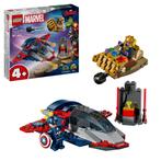 LEGO Marvel 76319 Captain America Vs. Thanos 107 delig, Ophalen of Verzenden, Nieuw, Complete set, Lego