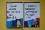 Hermans en Y. Keuls: DE ZEGELRING + DE MOEDER VAN DAVID S., Ophalen of Verzenden, Nieuw