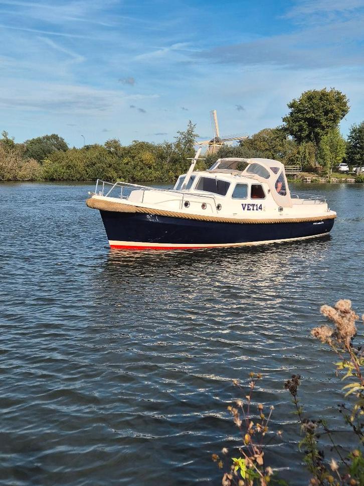 ONJ 770 Loodsboot (Pilot), Watersport en Boten, Motorboten en Motorjachten, Gebruikt, Polyester, 6 tot 9 meter, Diesel, 50 pk of meer