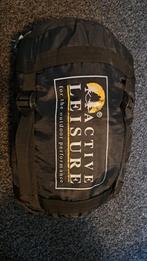 Active Leisure kinder Slaapzak - Teddy Model, blauw, Caravans en Kamperen, Slaapzakken, Ophalen of Verzenden, Gebruikt