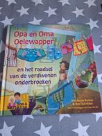 boek marianne busser en ron schroder - opa en oma oelewapper, Ophalen of Verzenden, Gelezen