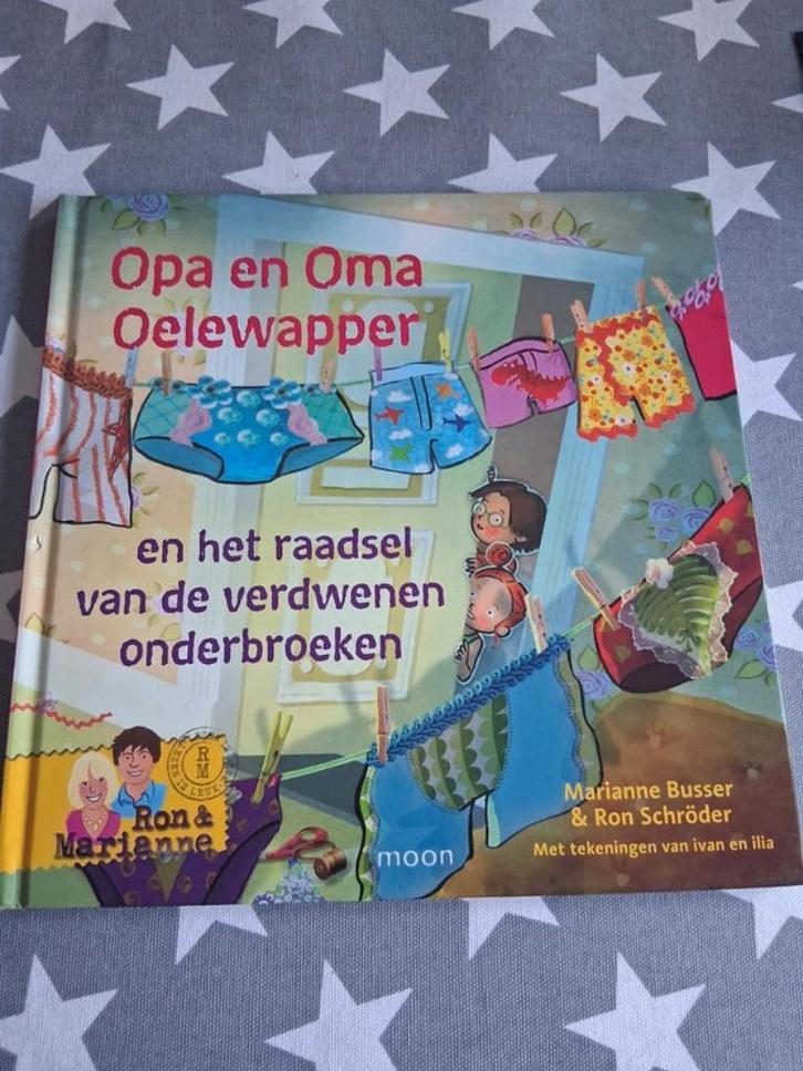 boek marianne busser en ron schroder - opa en oma oelewapper, Boeken, Kinderboeken | Baby's en Peuters, Gelezen, Ophalen of Verzenden